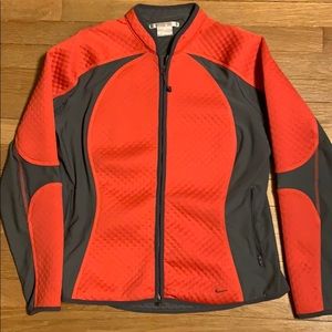 Full Zip Nike Golf Jacket